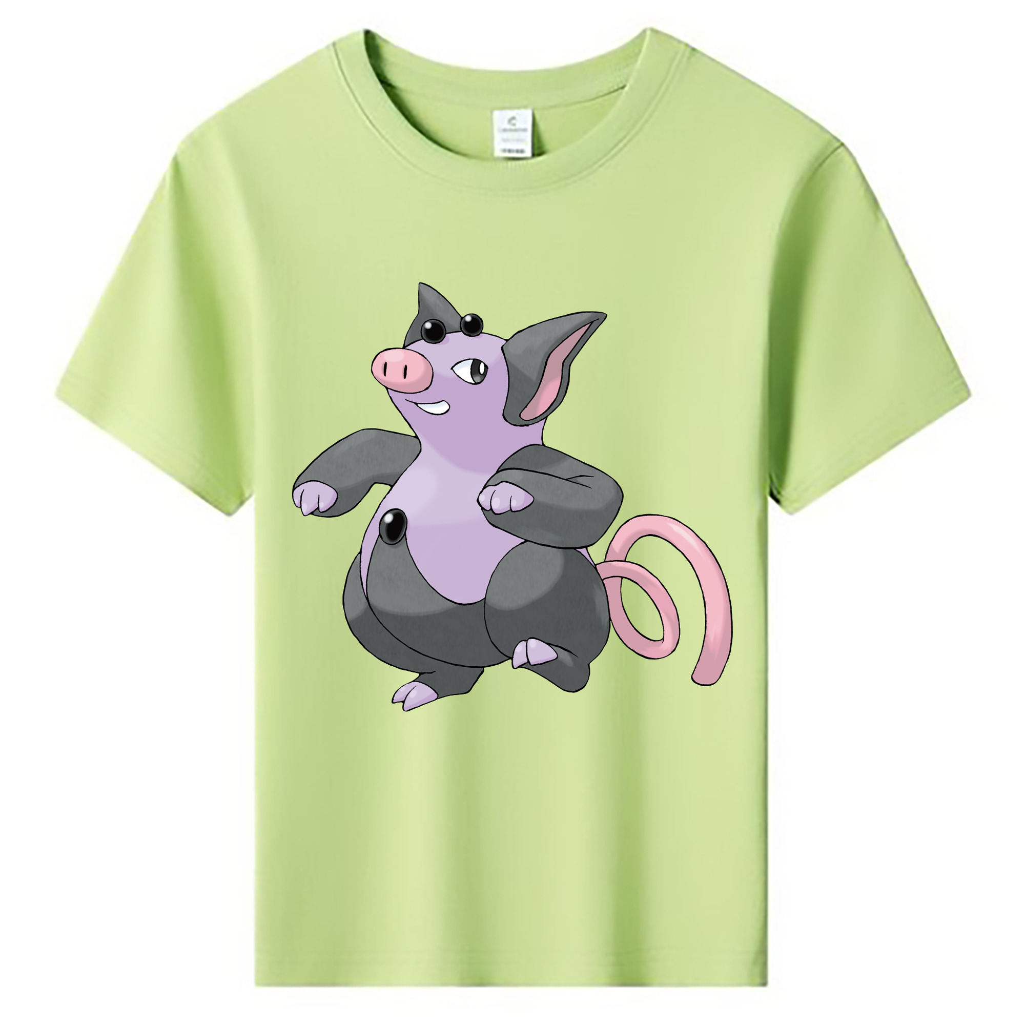 （画像用） ポケットモンスター Pokémon 綿100％キッズTシャツ（フロントプリント）